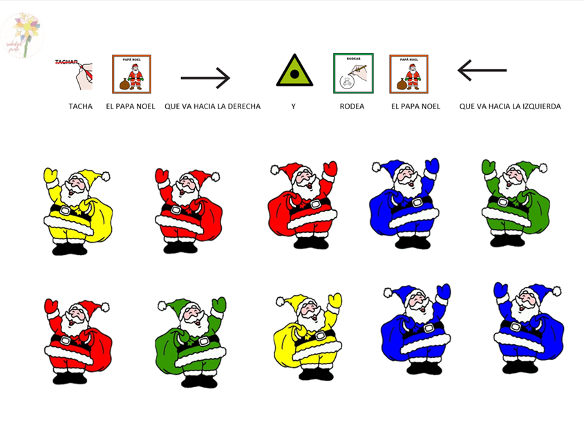 La Navidad - Fichas de ejercicios